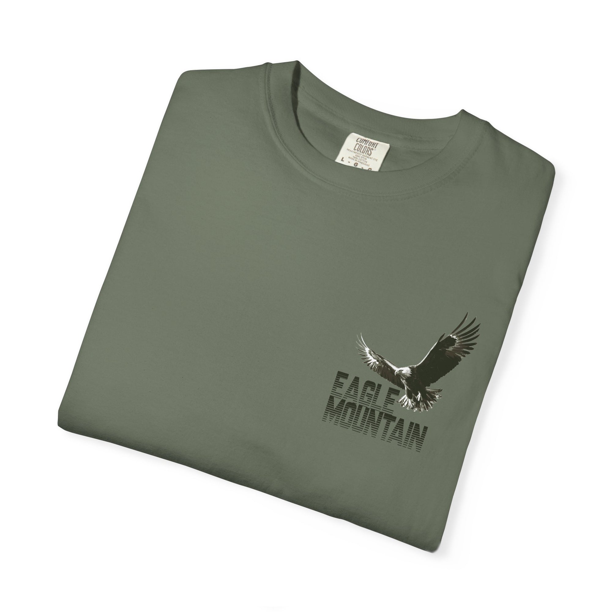 Eagle Mountain Tee – Nature-Inspired Outdoor T-Shirt