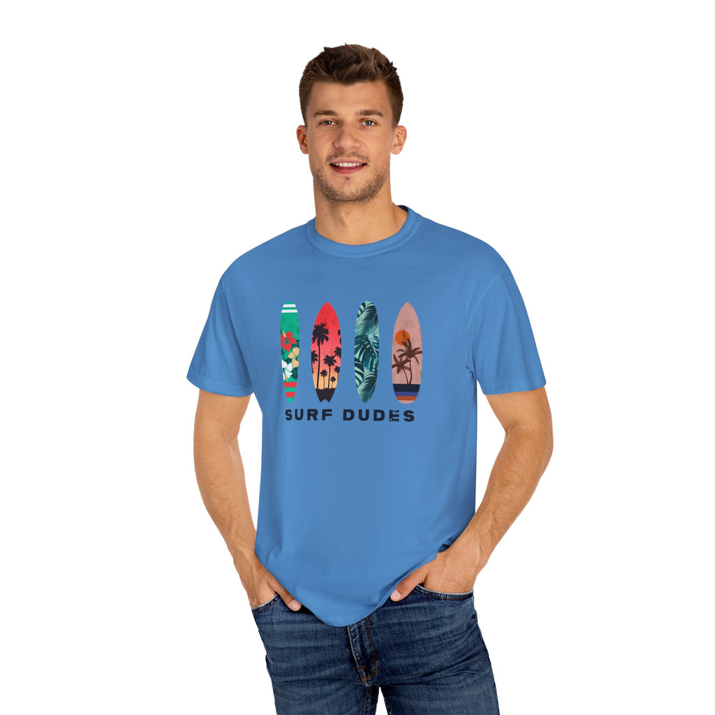 Surf Dudes T-shirt | Beachwear Gift for Surfers