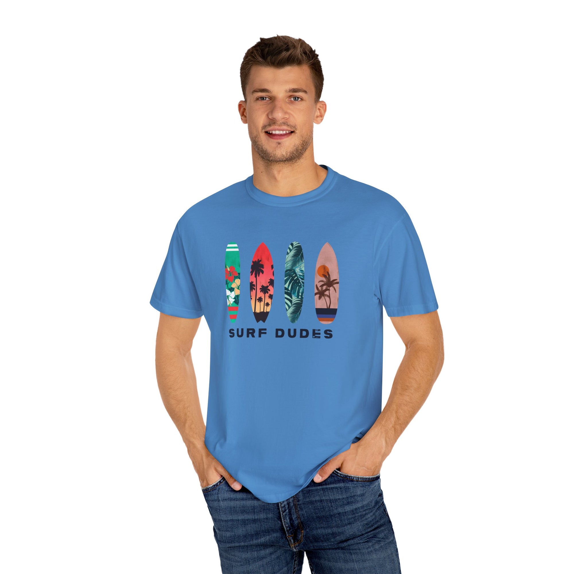 Surf Dudes T-shirt | Beachwear Gift for Surfers