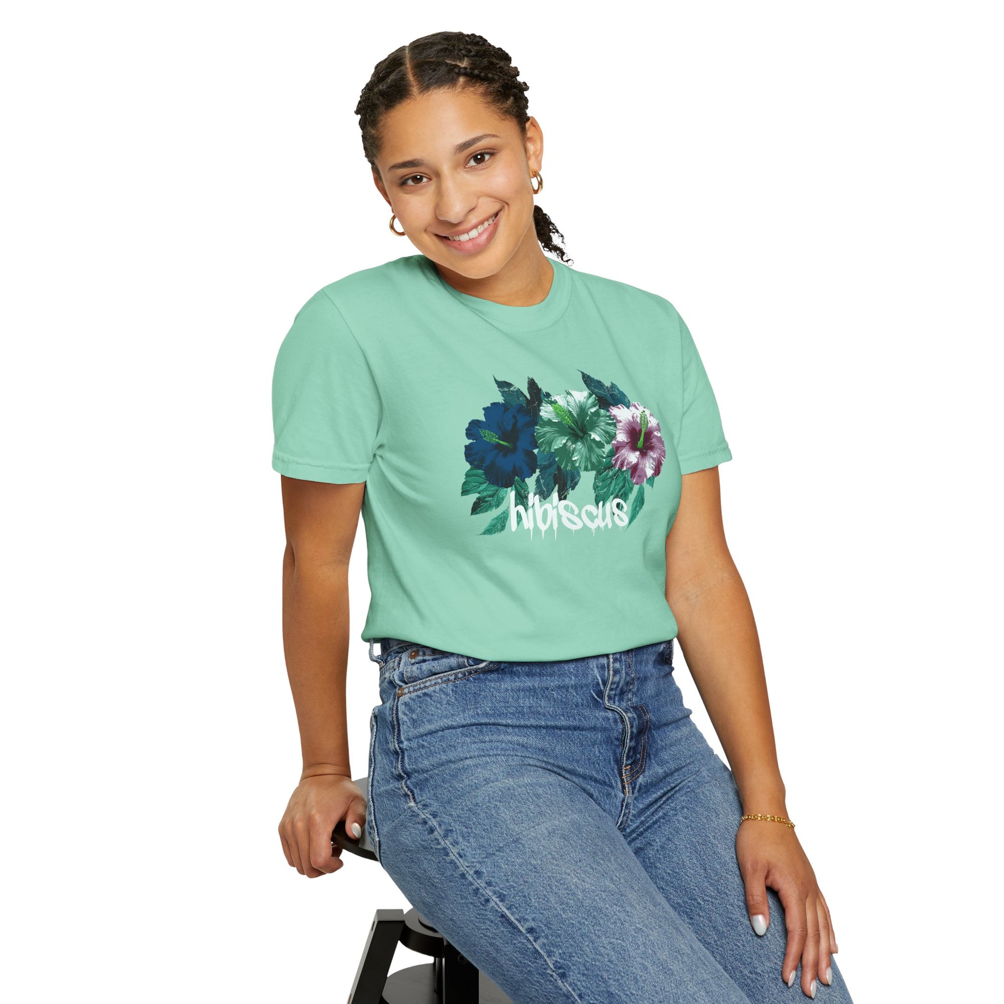 Everyday Essential Botanical Tee | Unisex Floral T-Shirt, Eco-Friendly Summer Wear