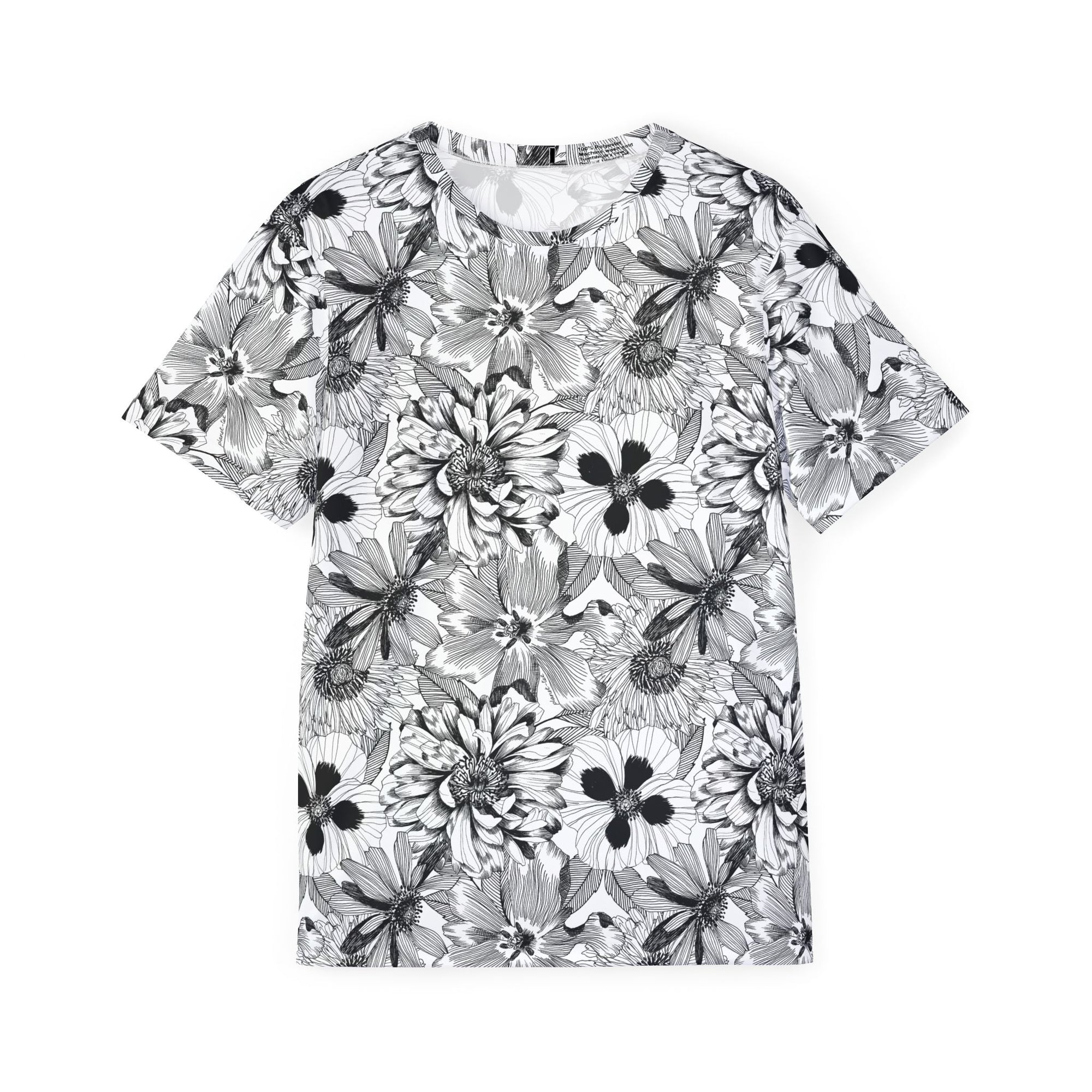 Edit II - Men's Floral Sports Jersey