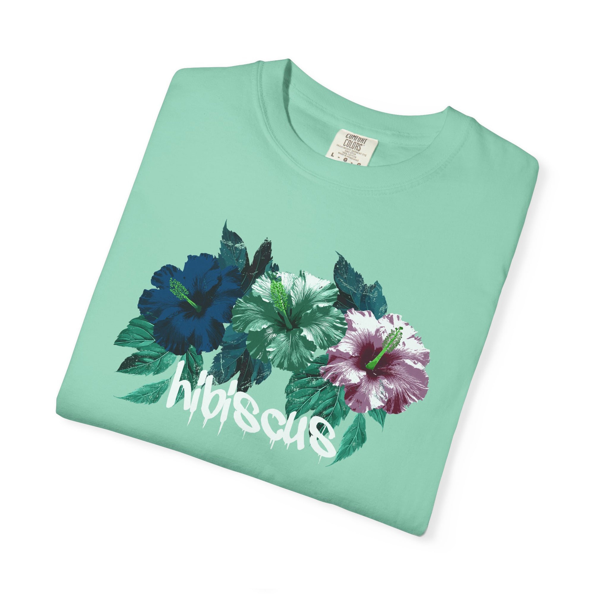 Hibiscus Floral Tee