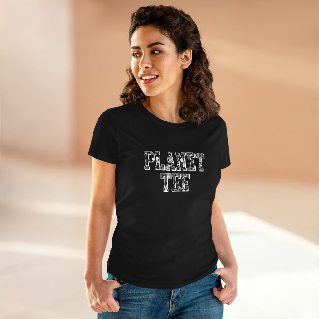 Edit II - Planet Tee Logo Women's T-Shirt