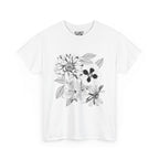 Edit II - Drawn Floral Graphic Tee
