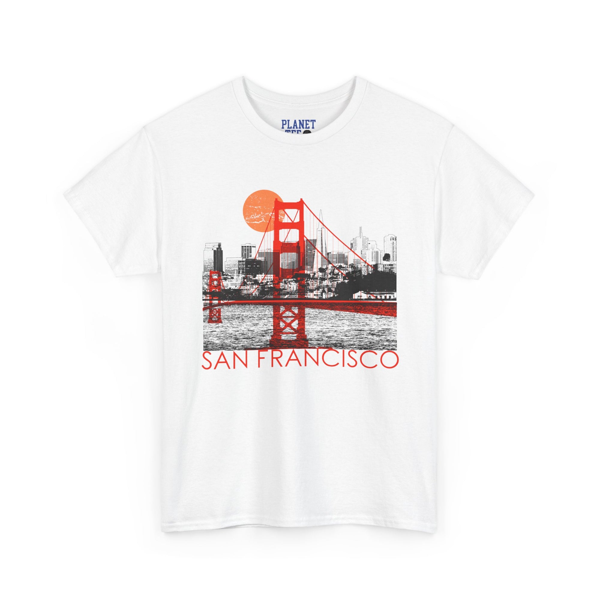 San Francisco Golden Gate Bridge Tee