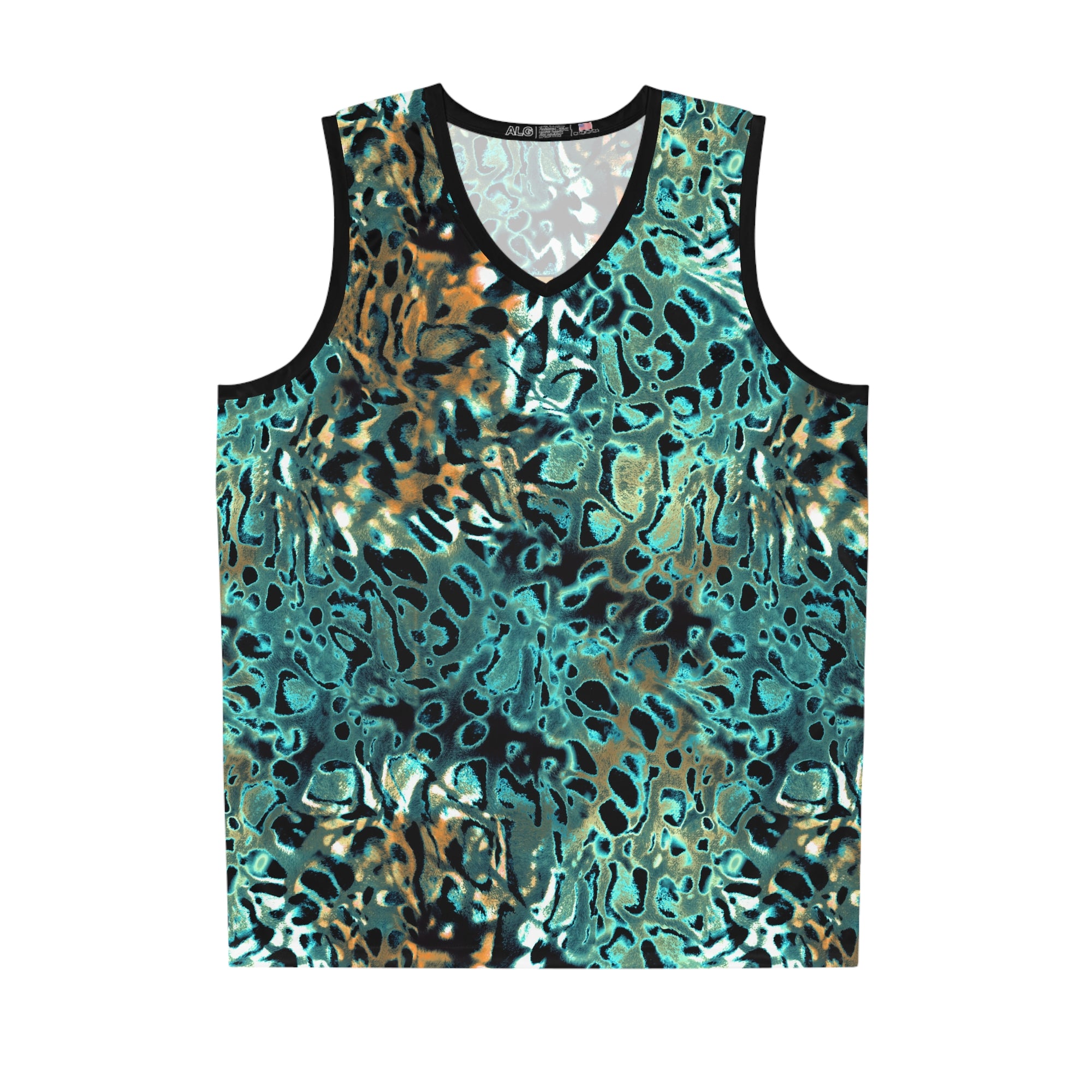 Jaguar Skinz Basketball Jersey