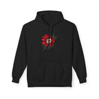 EDIT COLLECTION - Graphic Floral Hoodie