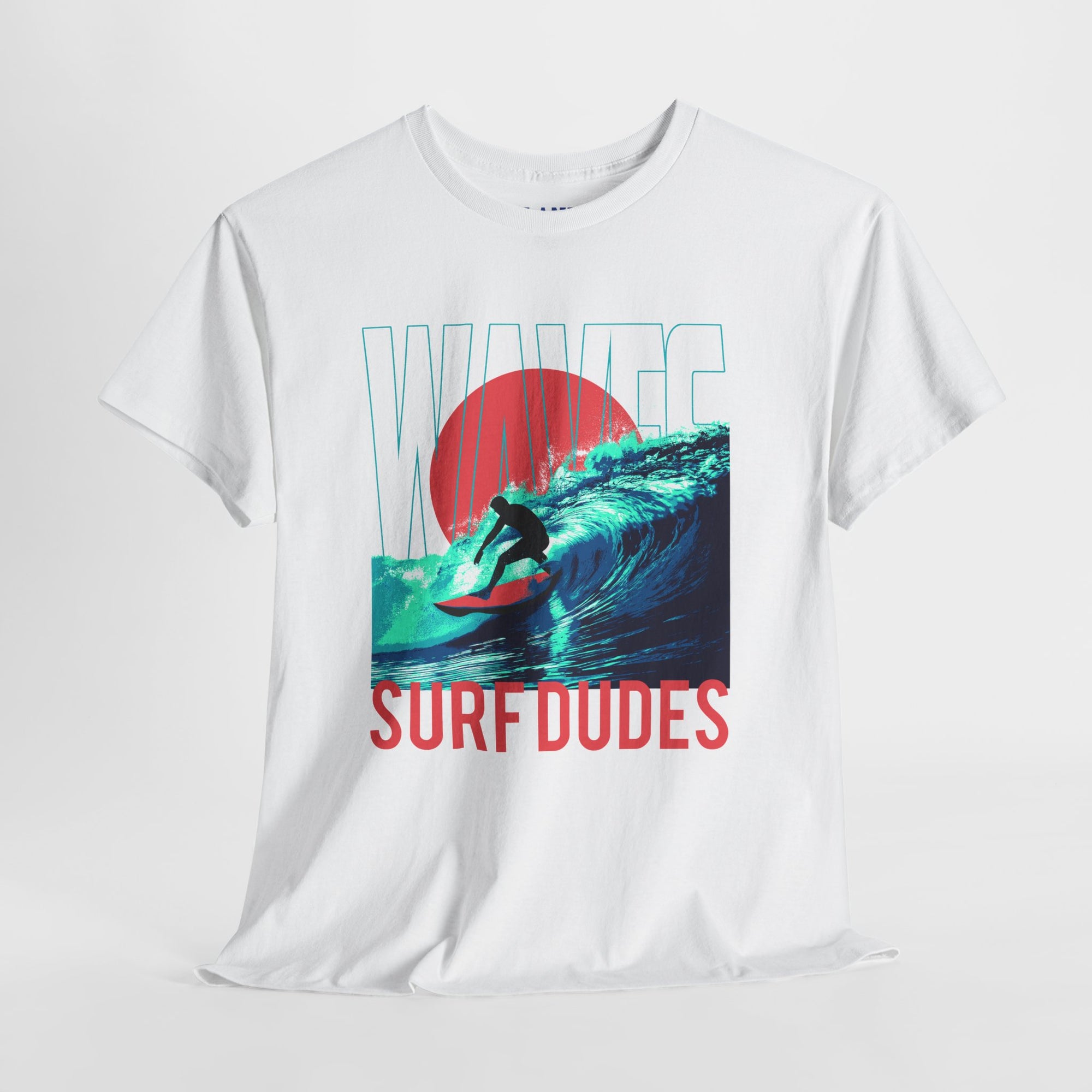 Waves Surf Dudes Tee