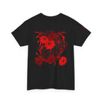 EDIT COLLECTION - Red Floral Tee