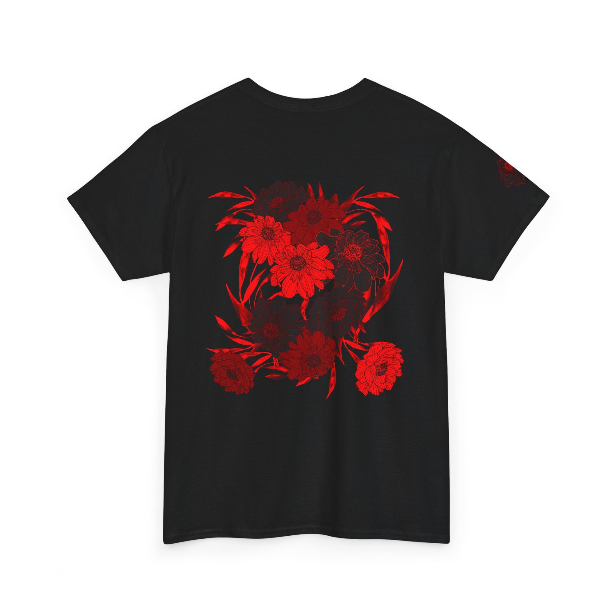 EDIT COLLECTION - Red Floral Tee