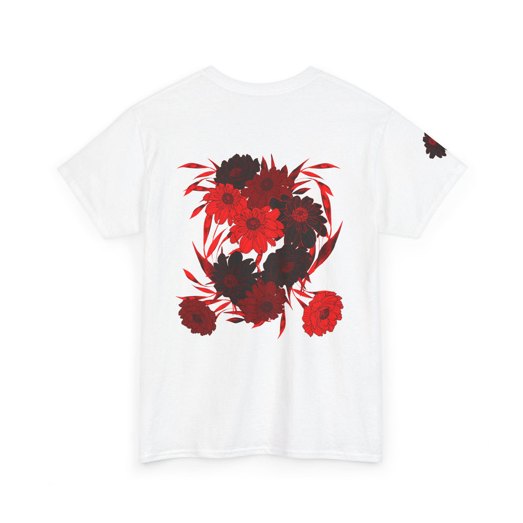 EDIT COLLECTION - Red Floral Tee