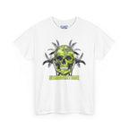 Skull Graphic Tee – Trendy Unisex Shirt for Summer Vibes