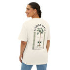 Florida Palm Tree Oversized Tee - Unisex Beach Graphic Shirt