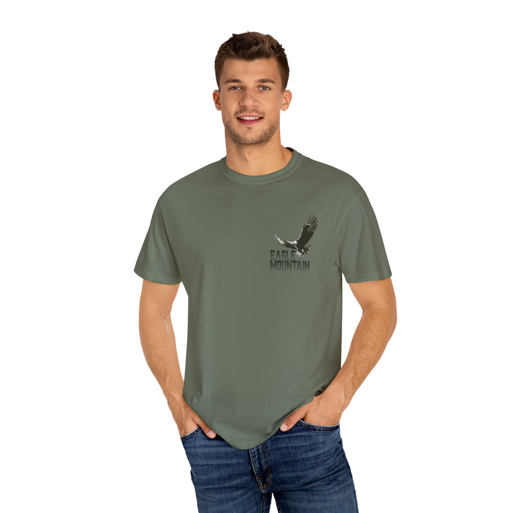 Eagle Mountain Tee – Nature-Inspired Outdoor T-Shirt