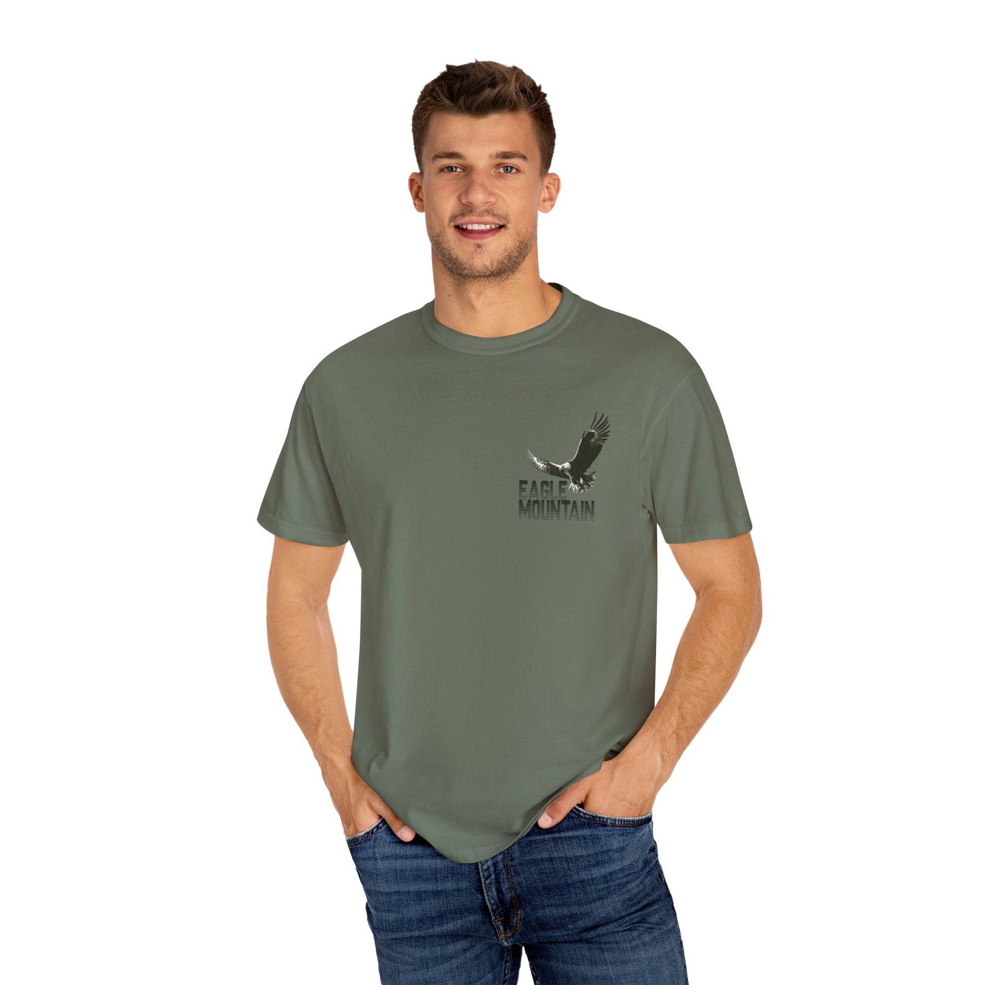 Eagle Mountain Tee – Nature-Inspired Outdoor T-Shirt