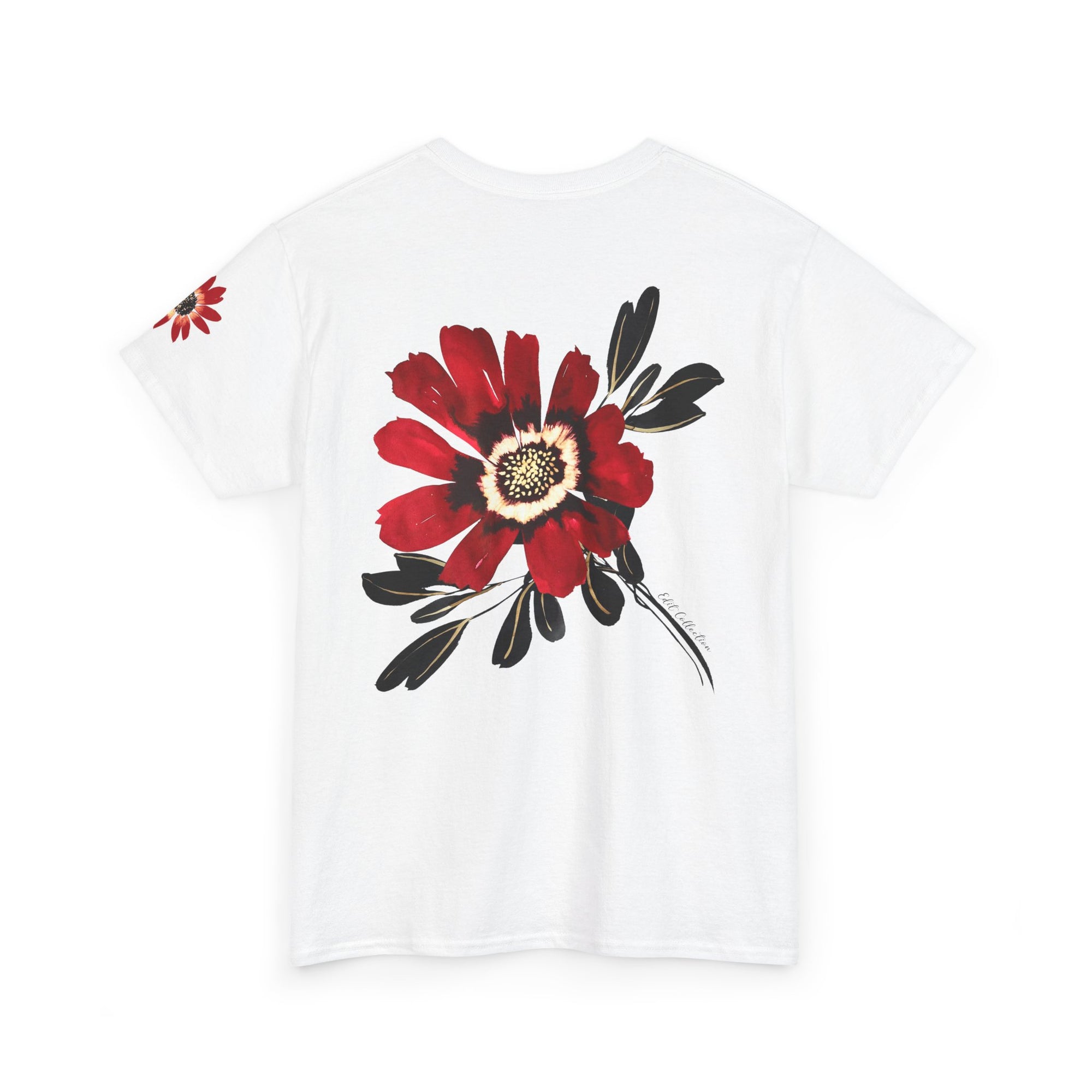 EDIT COLLECTION - Arty Floral Graphic Tee