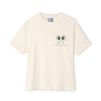 Florida Palm Tree Oversized Tee - Unisex Beach Graphic Shirt