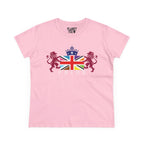 Pride Lion Graphic Tee for Women's Pride Festival Wear