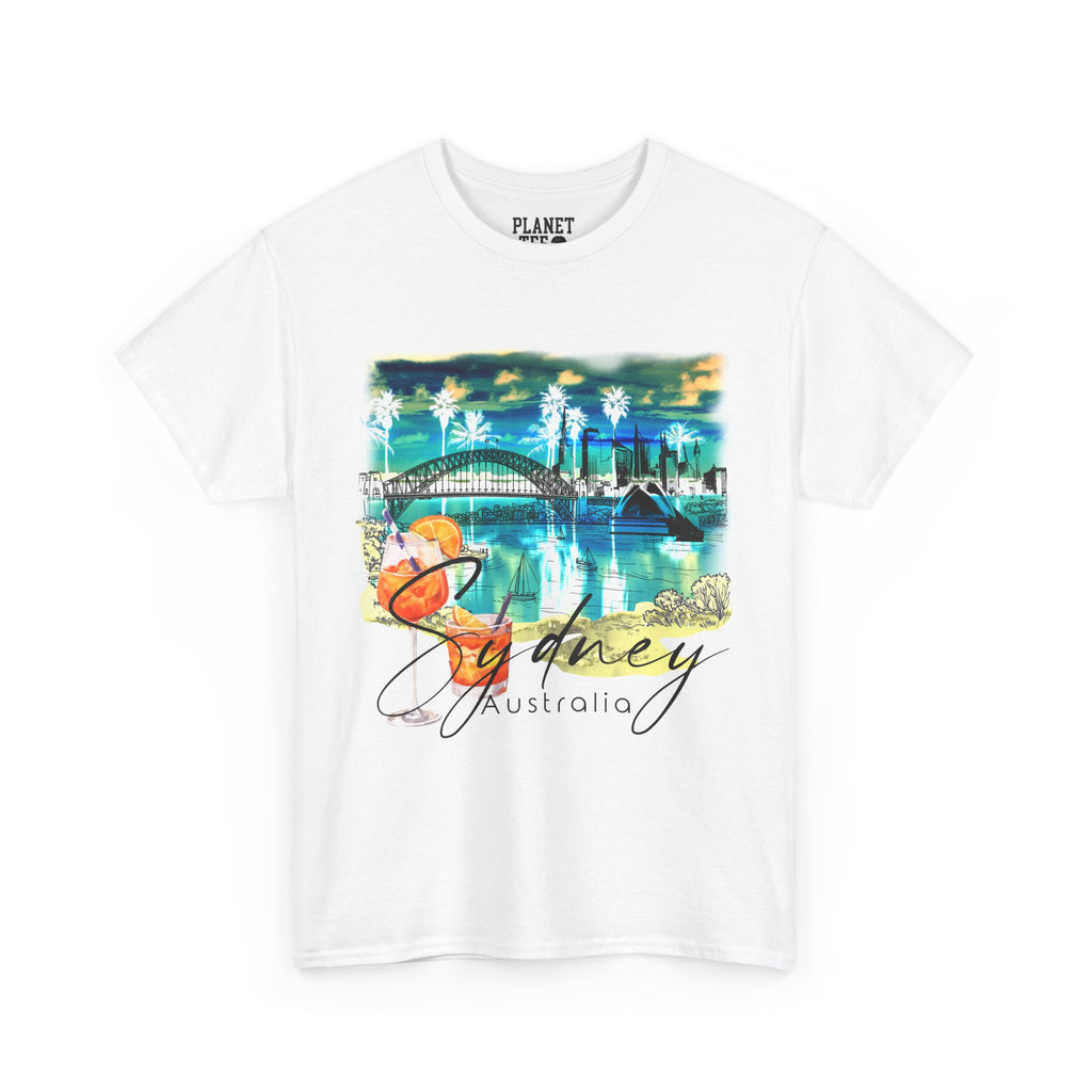 Sydney Australia Unisex Cotton Tee