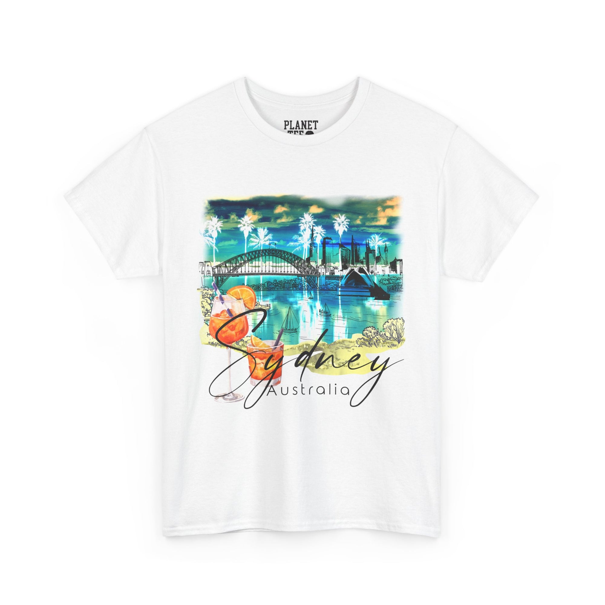 Sydney Australia Unisex Cotton Tee
