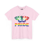 Rainbow Pride Butterfly Tee - LGBTQ Celebration Apparel