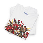 EDIT COLLECTION - Arty Floral Graphic Tee