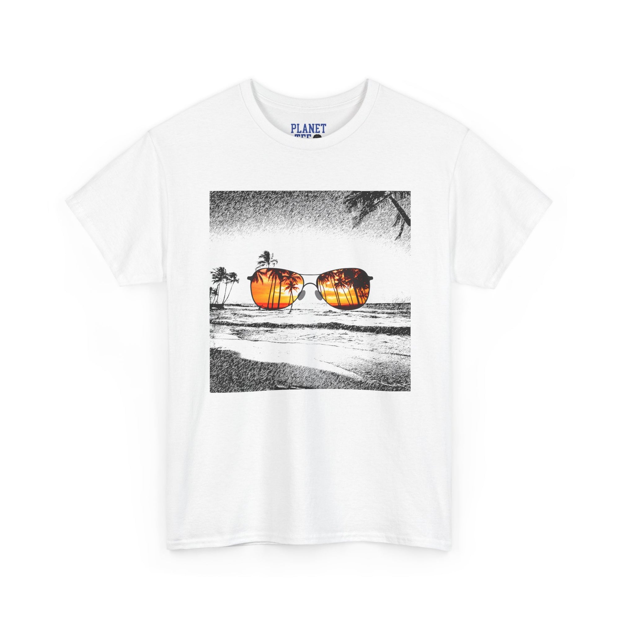 Beach Vibes Sunglasses Tee