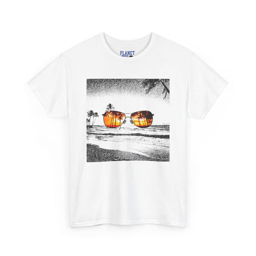 Beach Vibes Sunglasses Tee