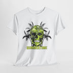 Skull Graphic Tee – Trendy Unisex Shirt for Summer Vibes