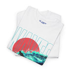 Surfer Vibes Tee – Wave Graphic Shirt for Ocean Lovers