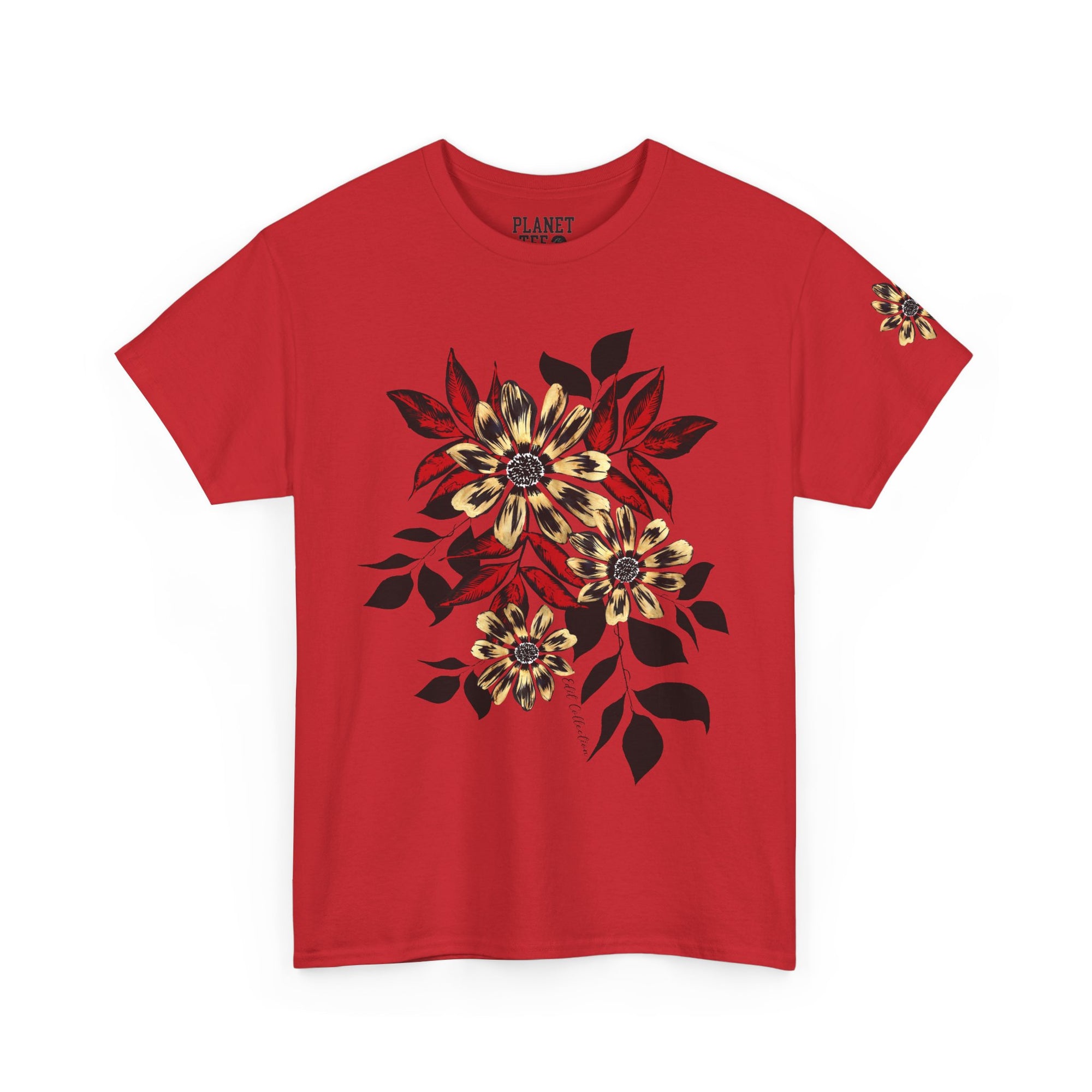 EDIT COLLECTION - Red Arty Graphic Tee