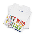 Love Is Love Tee – LGBTQ+ Equality Unisex T-Shirt