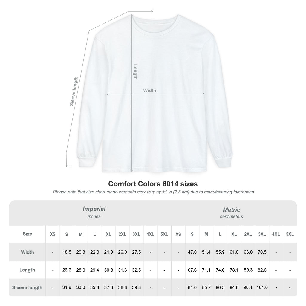 Edit II - Planet-Tee Logo Graphic Long Sleeve T-Shirt