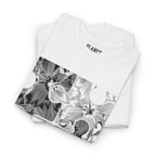 Edit II - Jigsaw Floral Pattern Tee