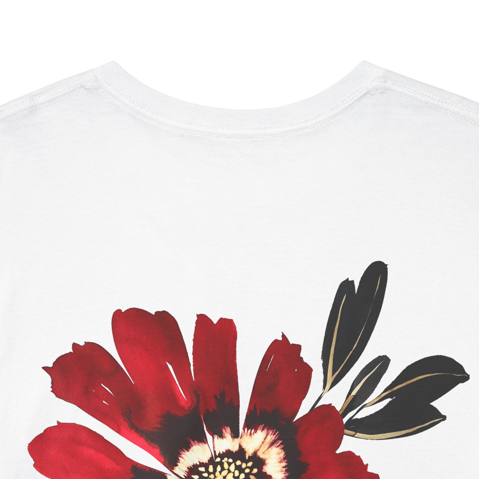EDIT COLLECTION - Arty Floral Graphic Tee