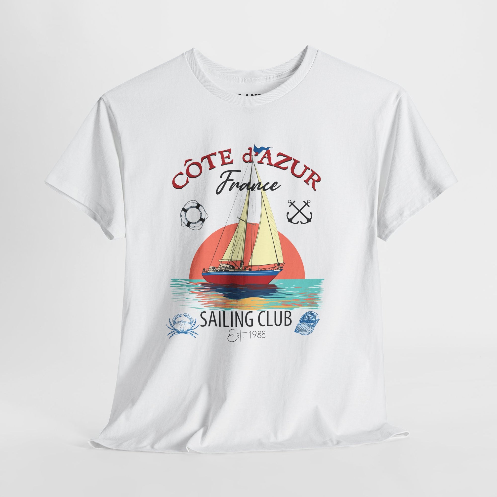 Vintage Sailing Club Tee