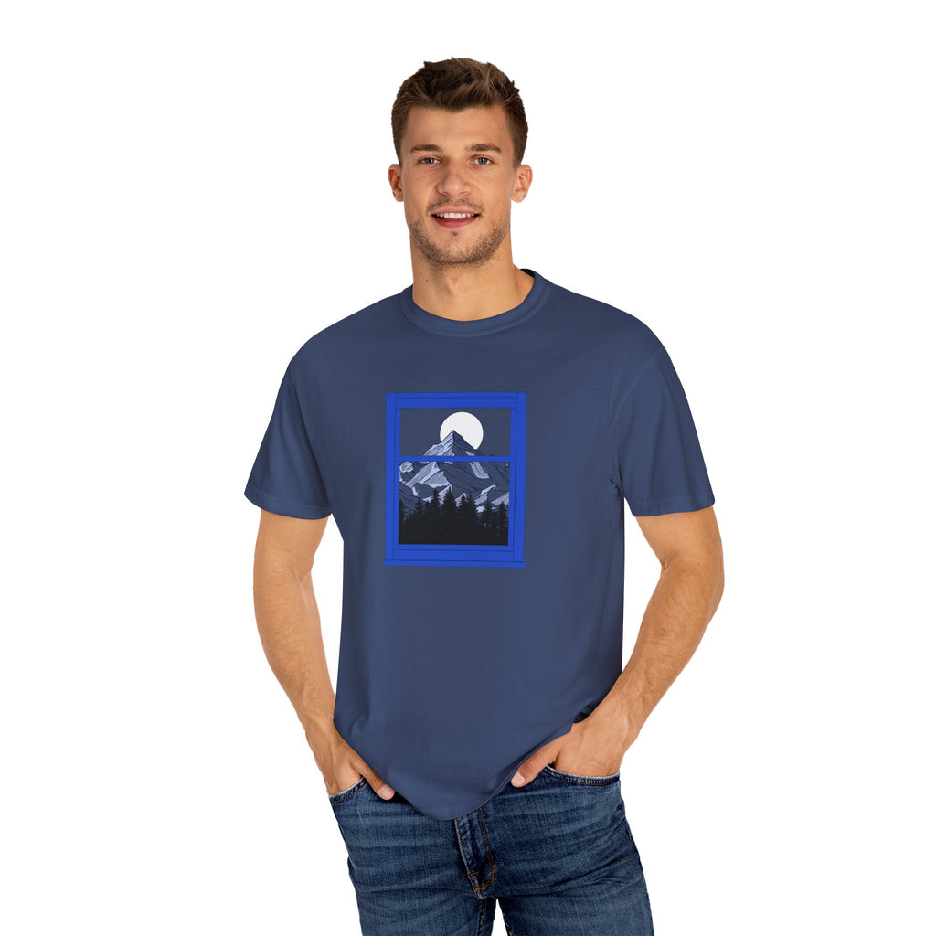 Nature Lovers Apparel - Mountain View T-Shirt for Hikers and Outdoor Enthusiasts