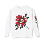 EDIT COLLECTION - Large Placement Floral Sweatshirt