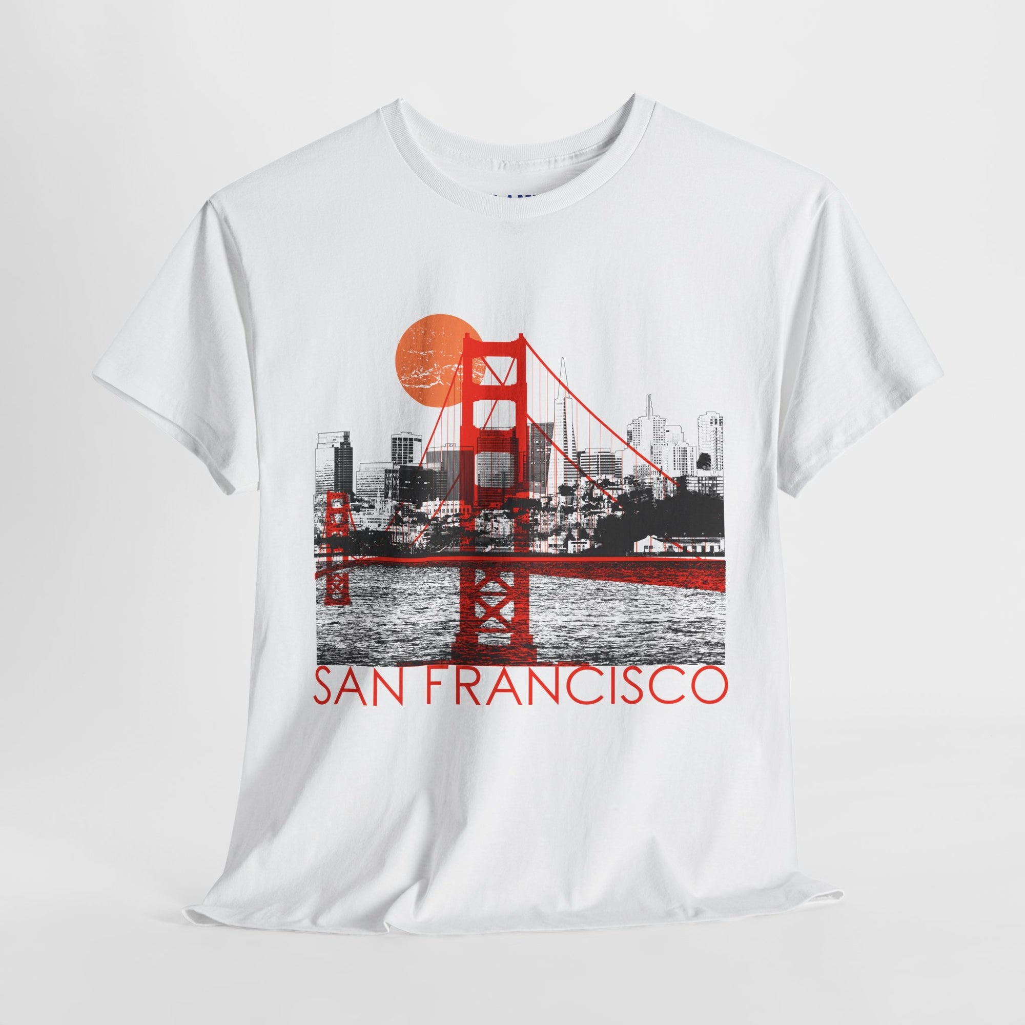 San Francisco Coastal City Graphic Tee | Unisex Cotton T-Shirt