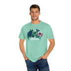Everyday Essential Botanical Tee | Unisex Floral T-Shirt, Eco-Friendly Summer Wear