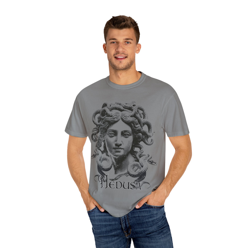 Medusa Graphic Tee - Gothic Unisex Mythology Shirt