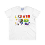 Love Is Love Tee - LGBTQ Pride Shirt, Celebration of Diversity