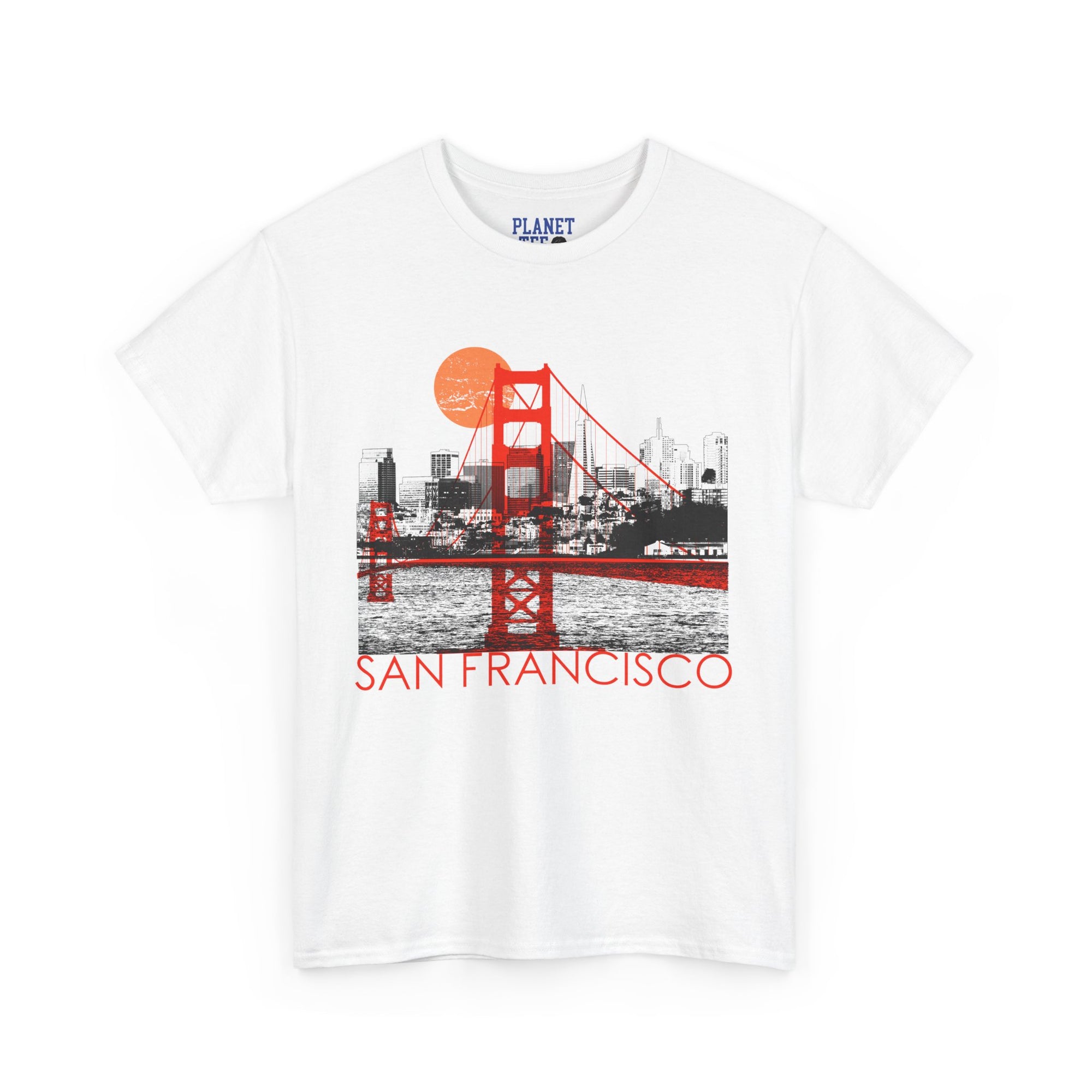 San Francisco Coastal City Graphic Tee | Unisex Cotton T-Shirt