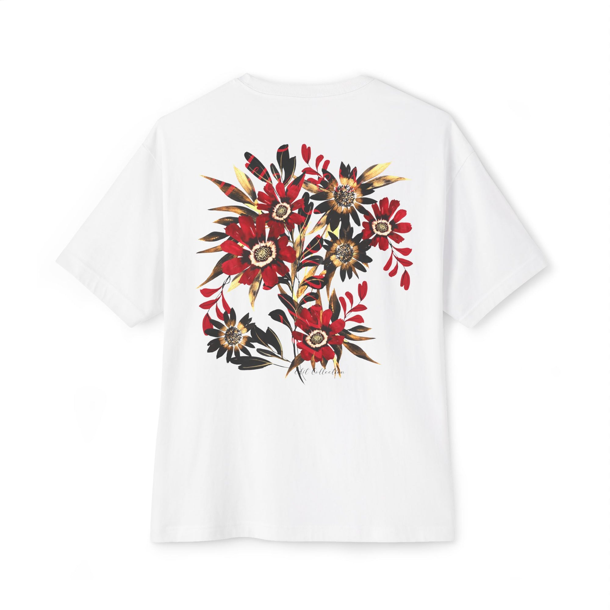 EDIT COLLECTION - Red Flower Poppy Tee