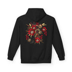 EDIT COLLECTION - Graphic Floral Hoodie