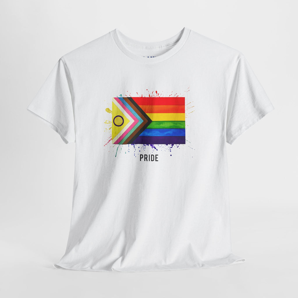 Pride Flag Graphic Tee