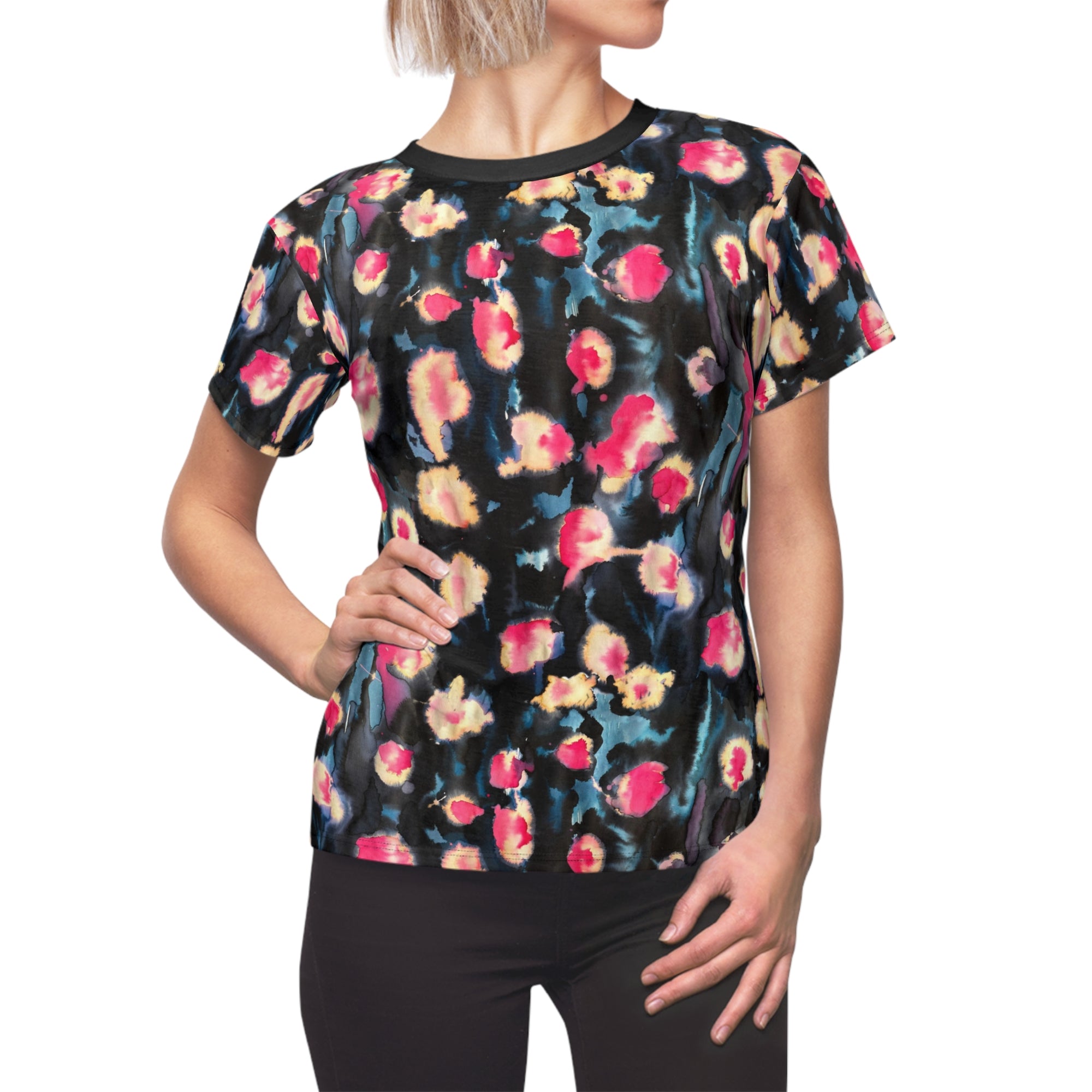 Abstract Skinz Womens Tee