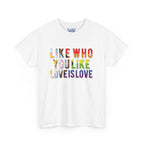 Love Is Love Tee – LGBTQ+ Equality Unisex T-Shirt