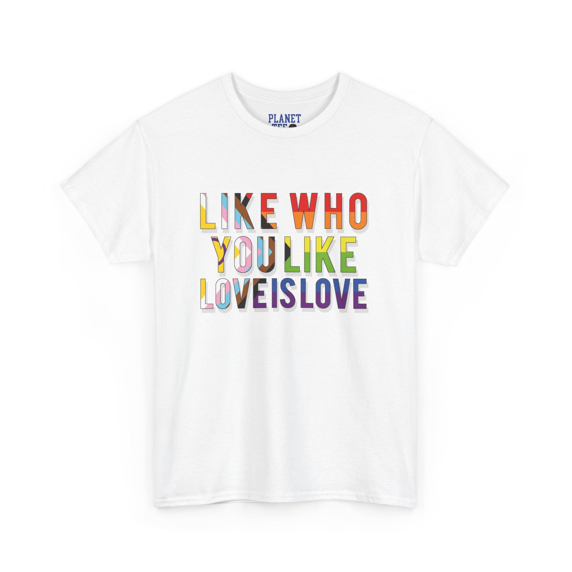 Love Is Love Tee – LGBTQ+ Equality Unisex T-Shirt