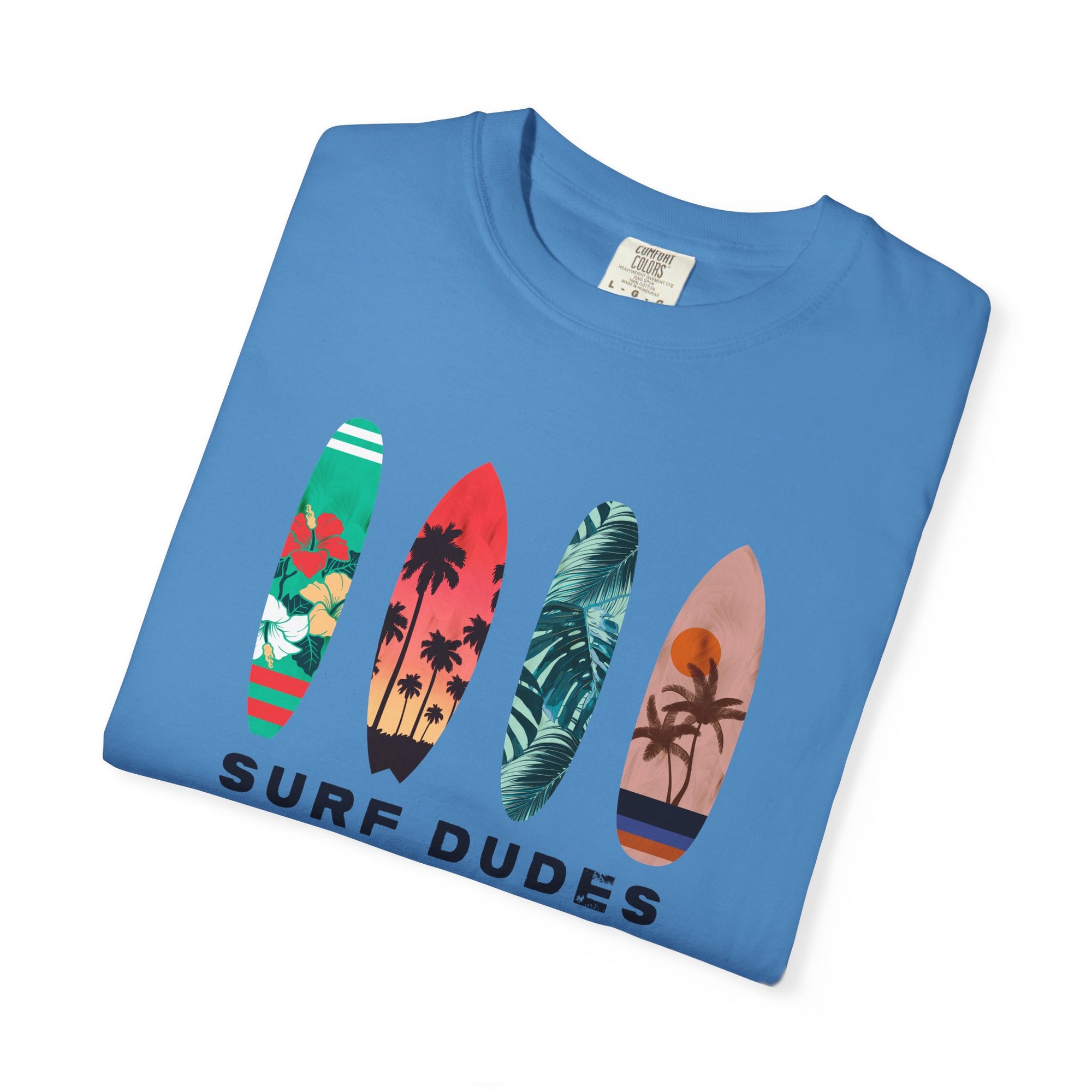 Surf Dudes T-shirt | Beachwear Gift for Surfers